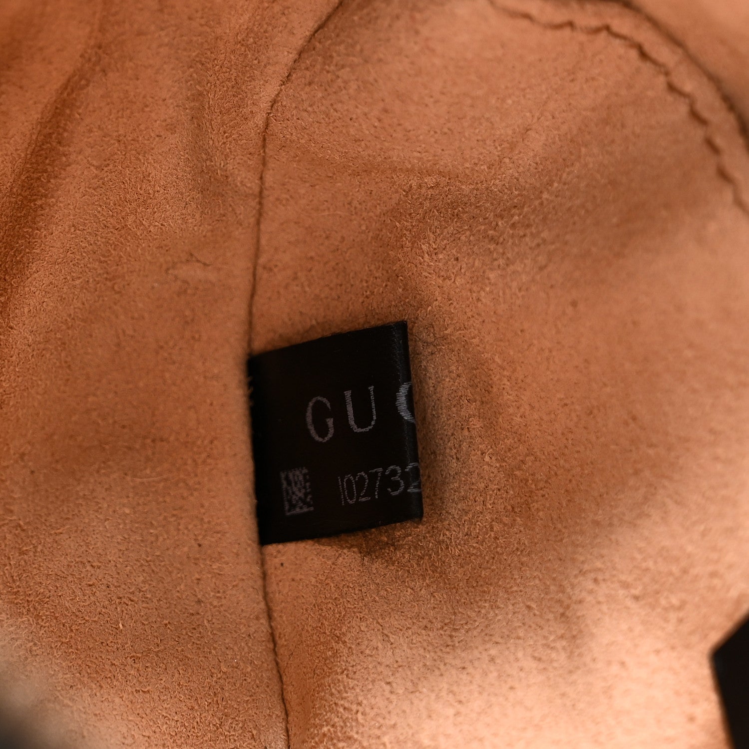 Gucci Calfskin Matelasse GG Marmont Belt Bag 85 34 Black 8 of 12