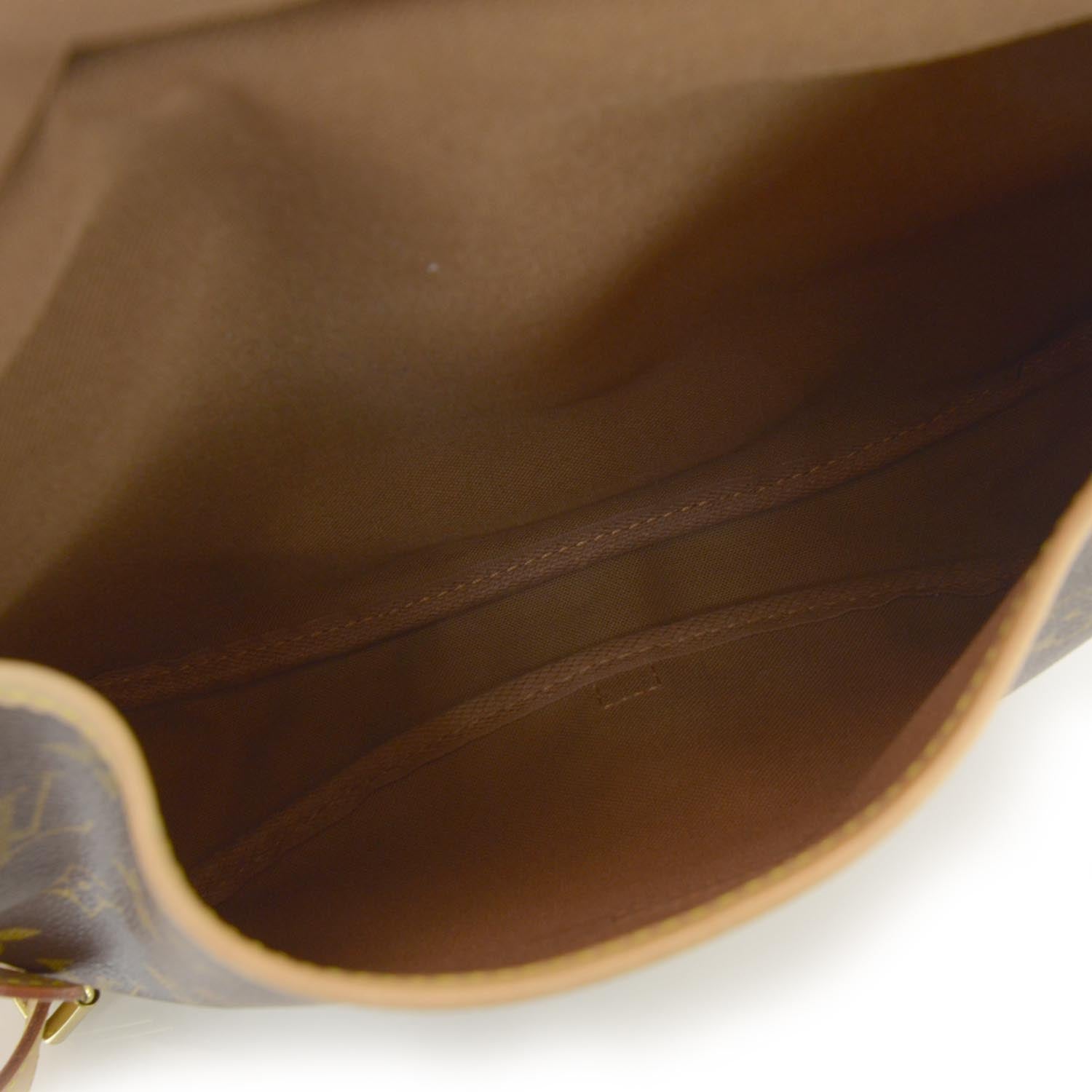 Louis Vuitton Monogram Saumur 30 6 of 7