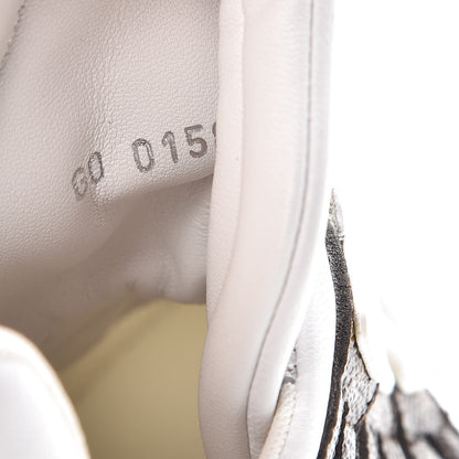 Louis Vuitton Patent Monogram LV Archlight Sneakers 36.5 White 8 of 9