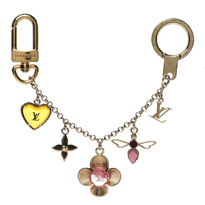 Louis Vuitton Bee Flower Chain Key Charm 1 of 4
