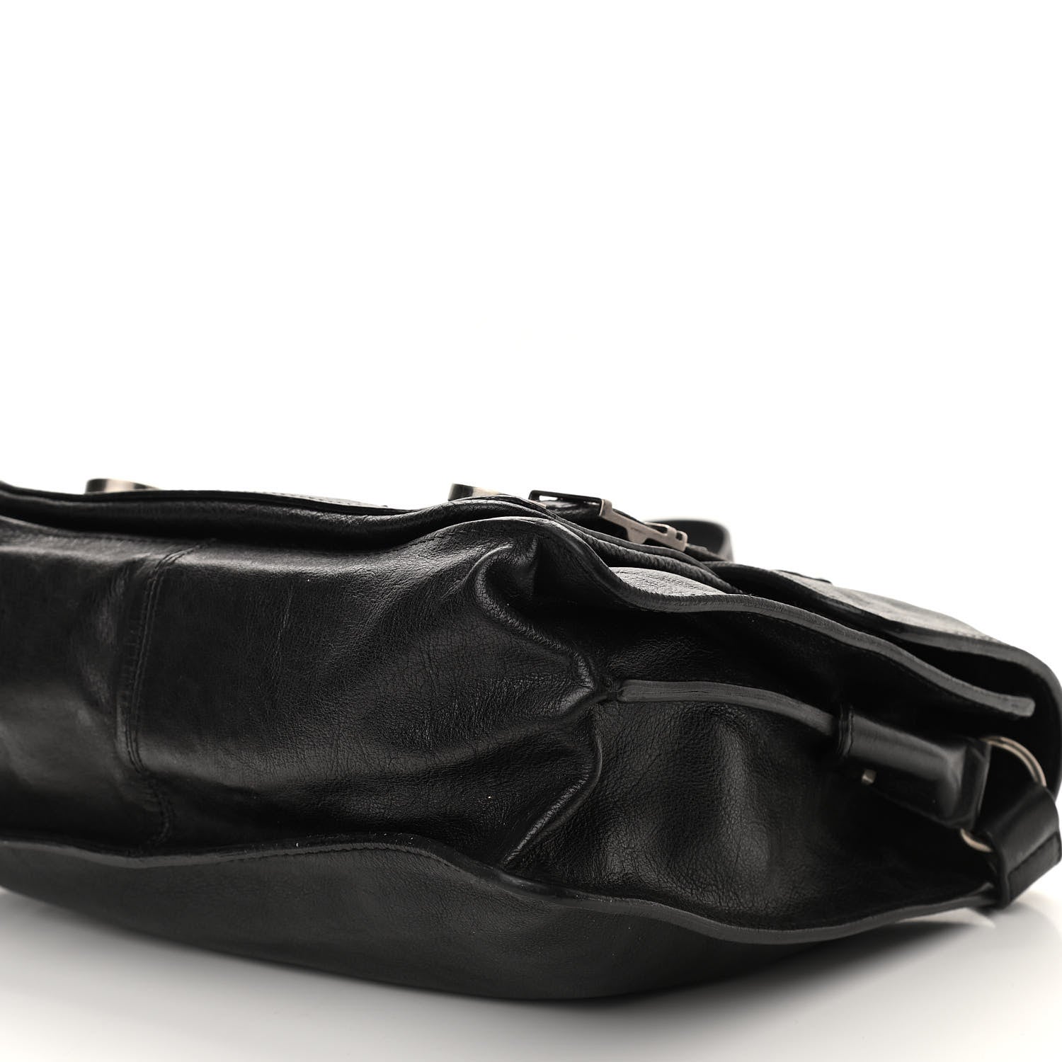 Balenciaga Agneau Messenger Black 10 of 10