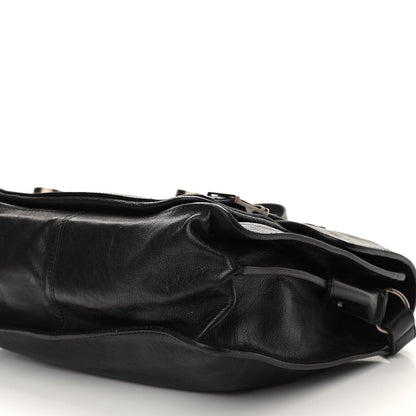 Balenciaga Agneau Messenger Black 10 of 10