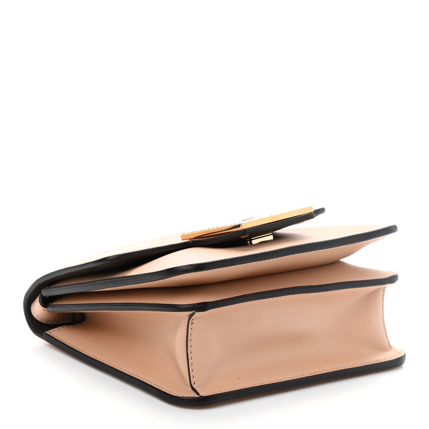 Fendi Vitello King Fab Crossbody Bag Makeup 3 of 8