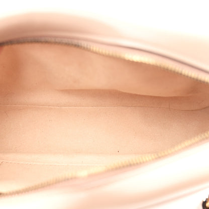 Gucci Calfskin Matelasse Small GG Marmont Chain Shoulder Bag Porcelain Rose 9 of 19
