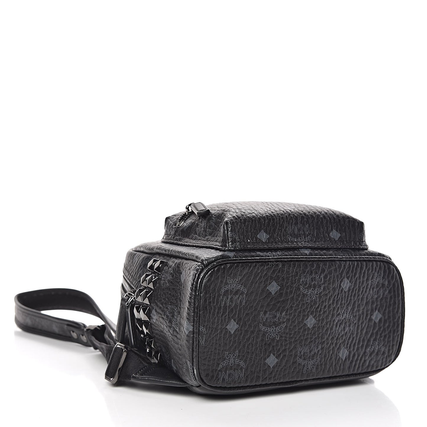 Visetos Side Stud Mini Stark Backpack Black