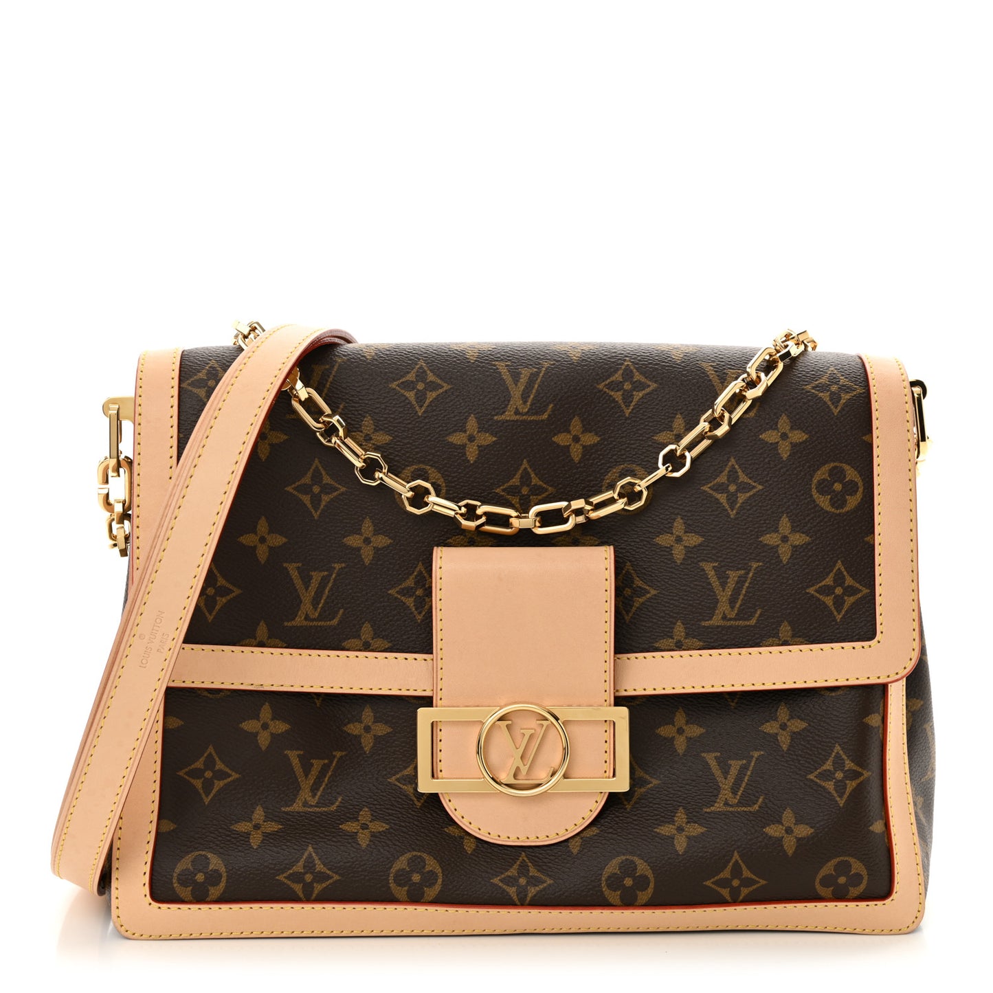 Monogram Dauphine Soft GM