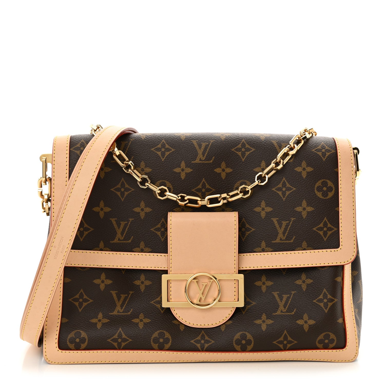 Louis Vuitton Monogram Dauphine Soft GM 1 of 11