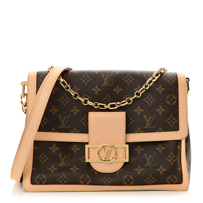 Louis Vuitton Monogram Dauphine Soft GM 1 of 11