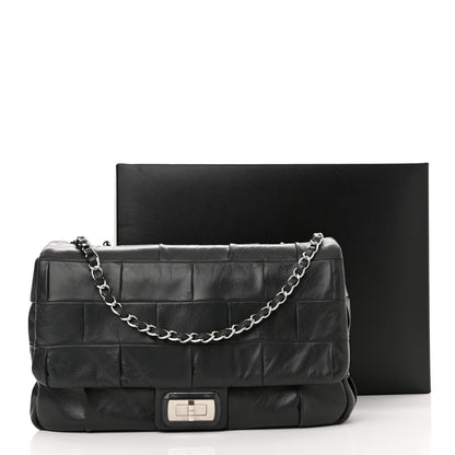 Chanel Lambskin Igloo Single Flap Dark Grey 9 of 9