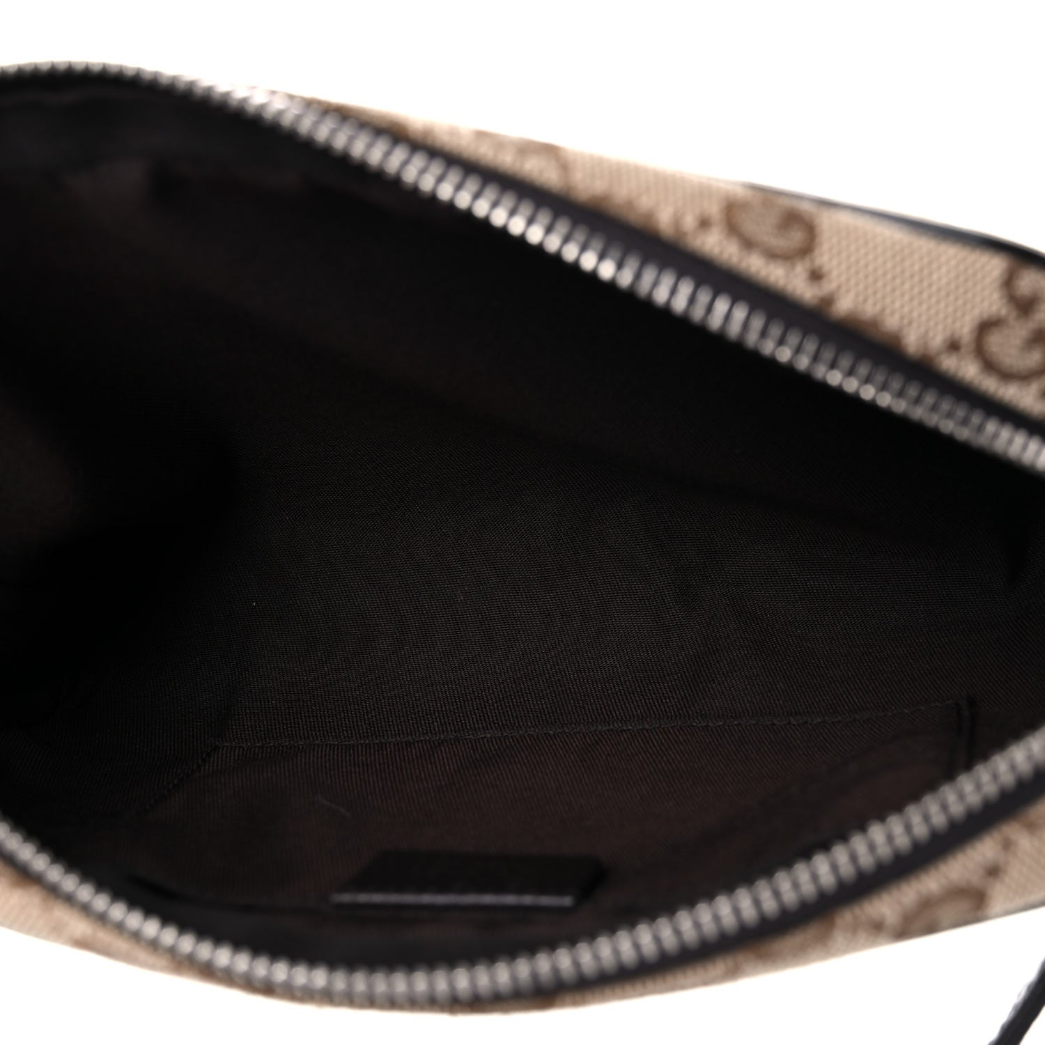 Gucci Monogram Belt Bag Dark Brown 5 of 9