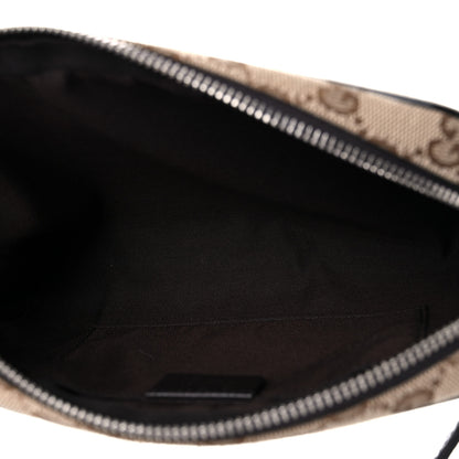 Gucci Monogram Belt Bag Dark Brown 5 of 9