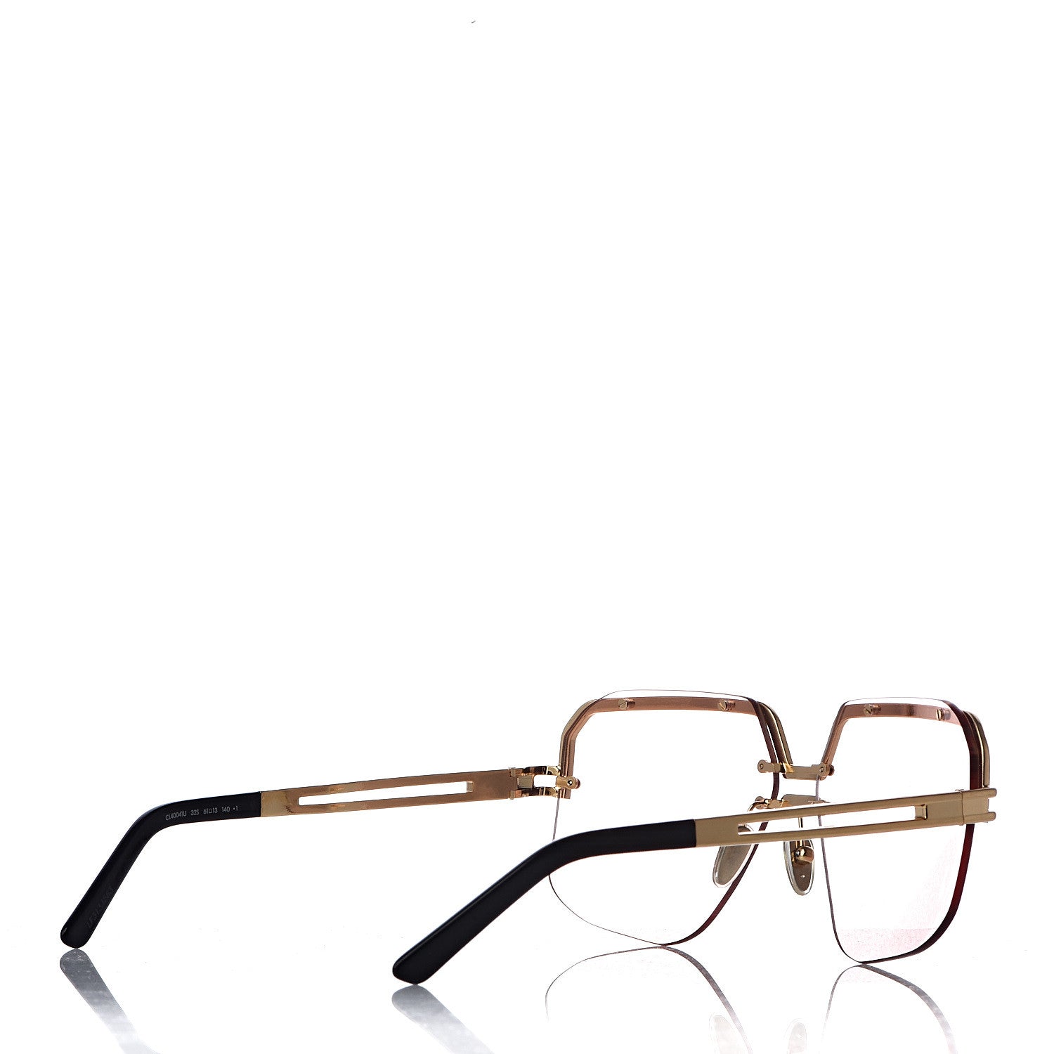Celine Sunglasses CL 40041U Gold 4 of 6