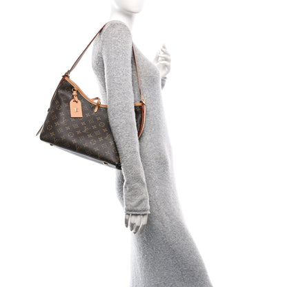 Louis Vuitton Monogram Carryall PM 2 of 10