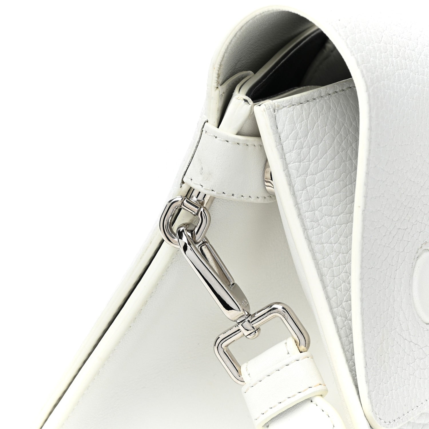 Christian Dior Bullcalf Medium Diorever Flap White 15 of 15