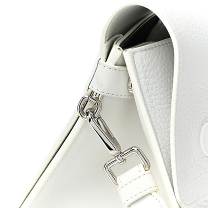 Christian Dior Bullcalf Medium Diorever Flap White 15 of 15