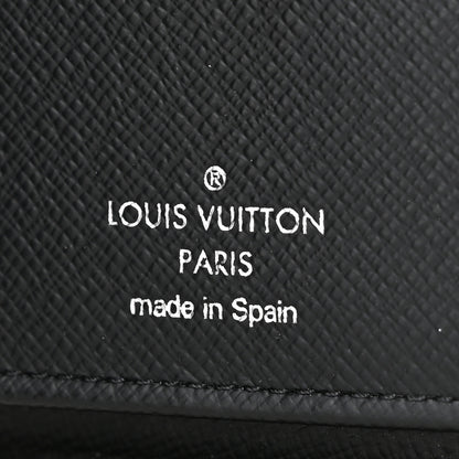 Louis Vuitton Damier Graphite Zippy Vertical Wallet 6 of 9