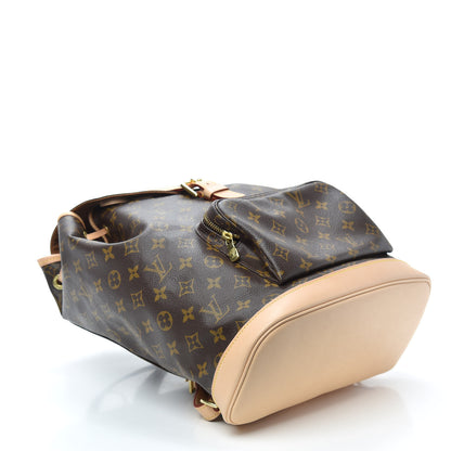 Louis Vuitton Monogram Montsouris GM Backpack 4 of 9