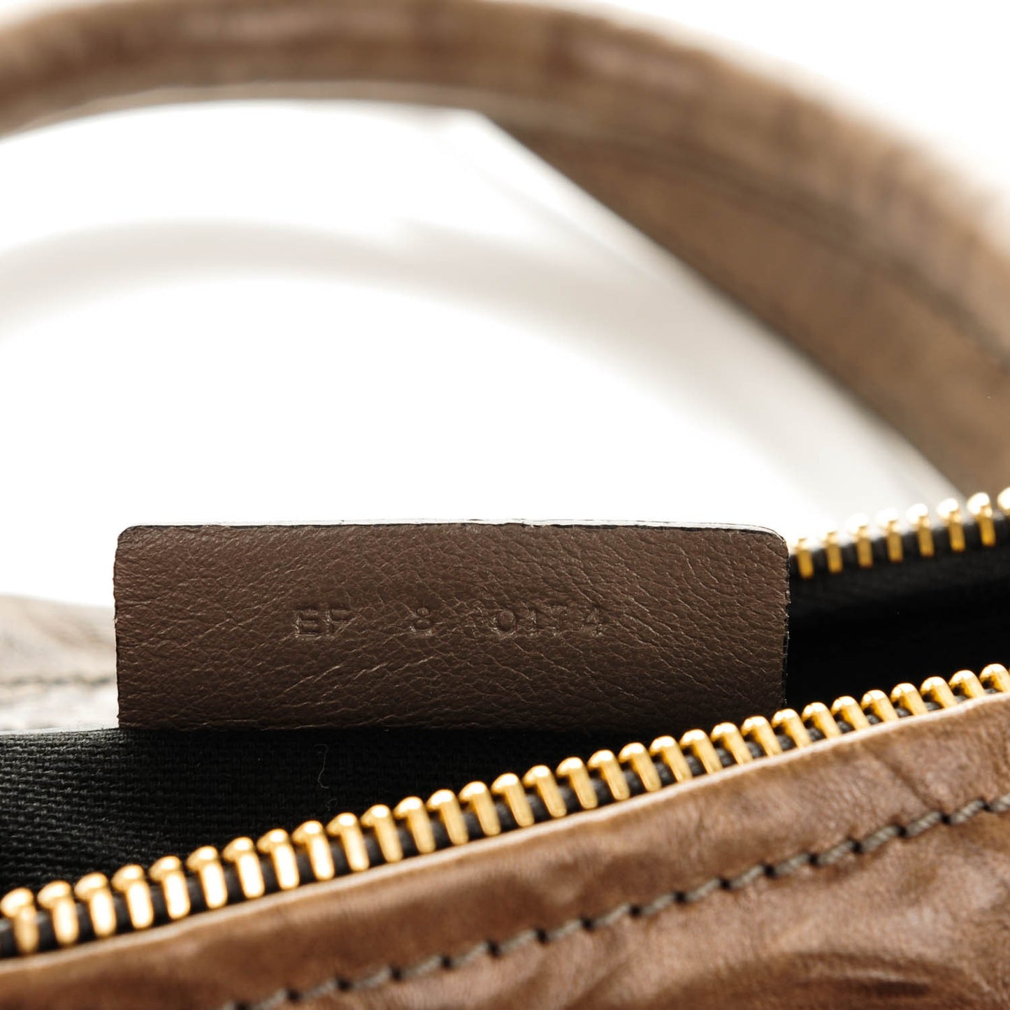 Tumbled Sheepskin Small Pandora Grey