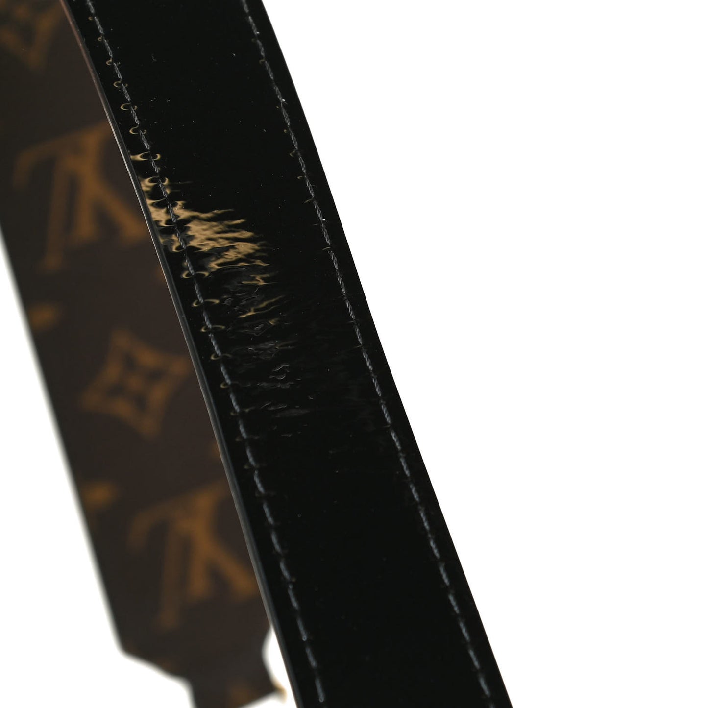 Patent Monogram Alma PM Black