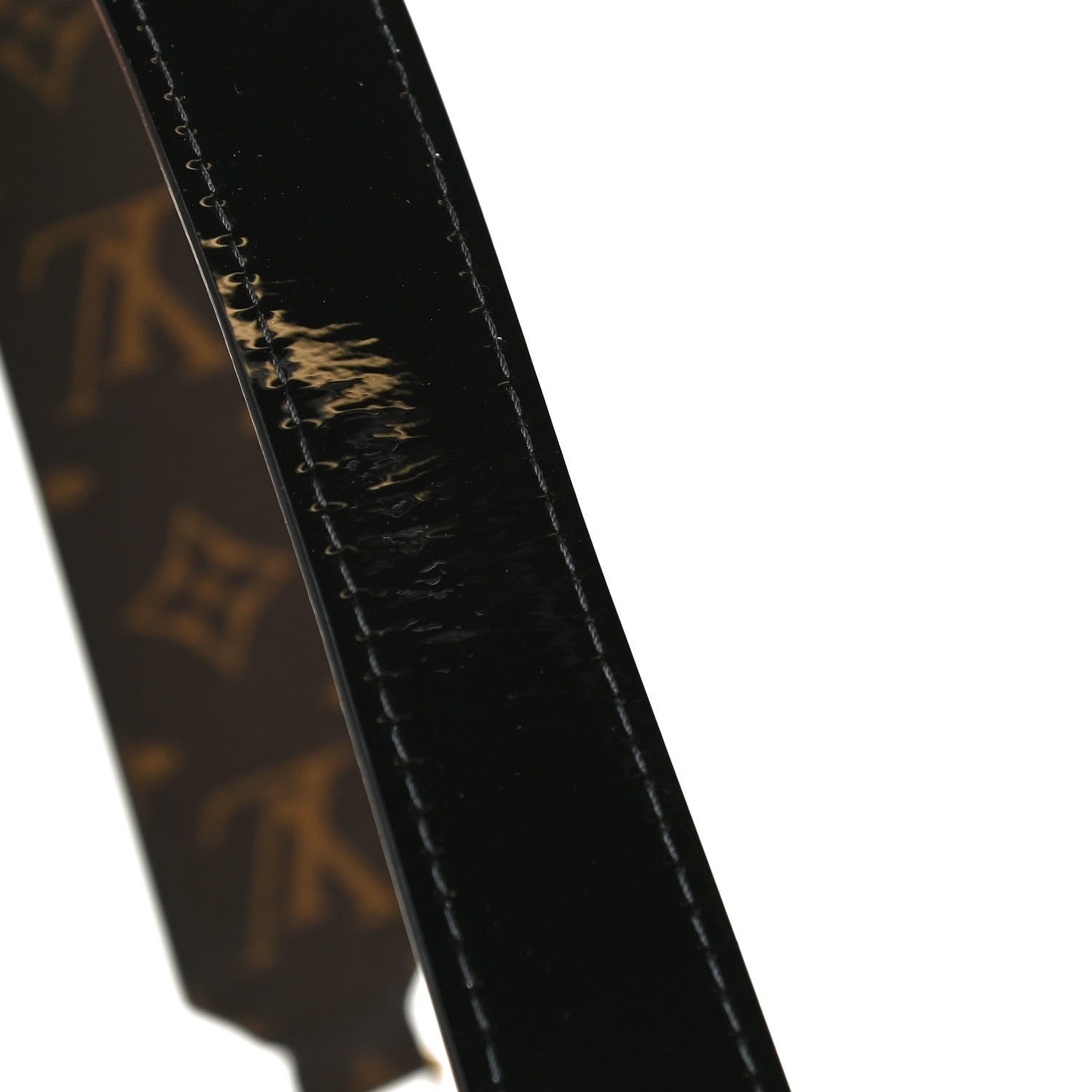 Louis Vuitton Patent Monogram Alma PM Black 12 of 12