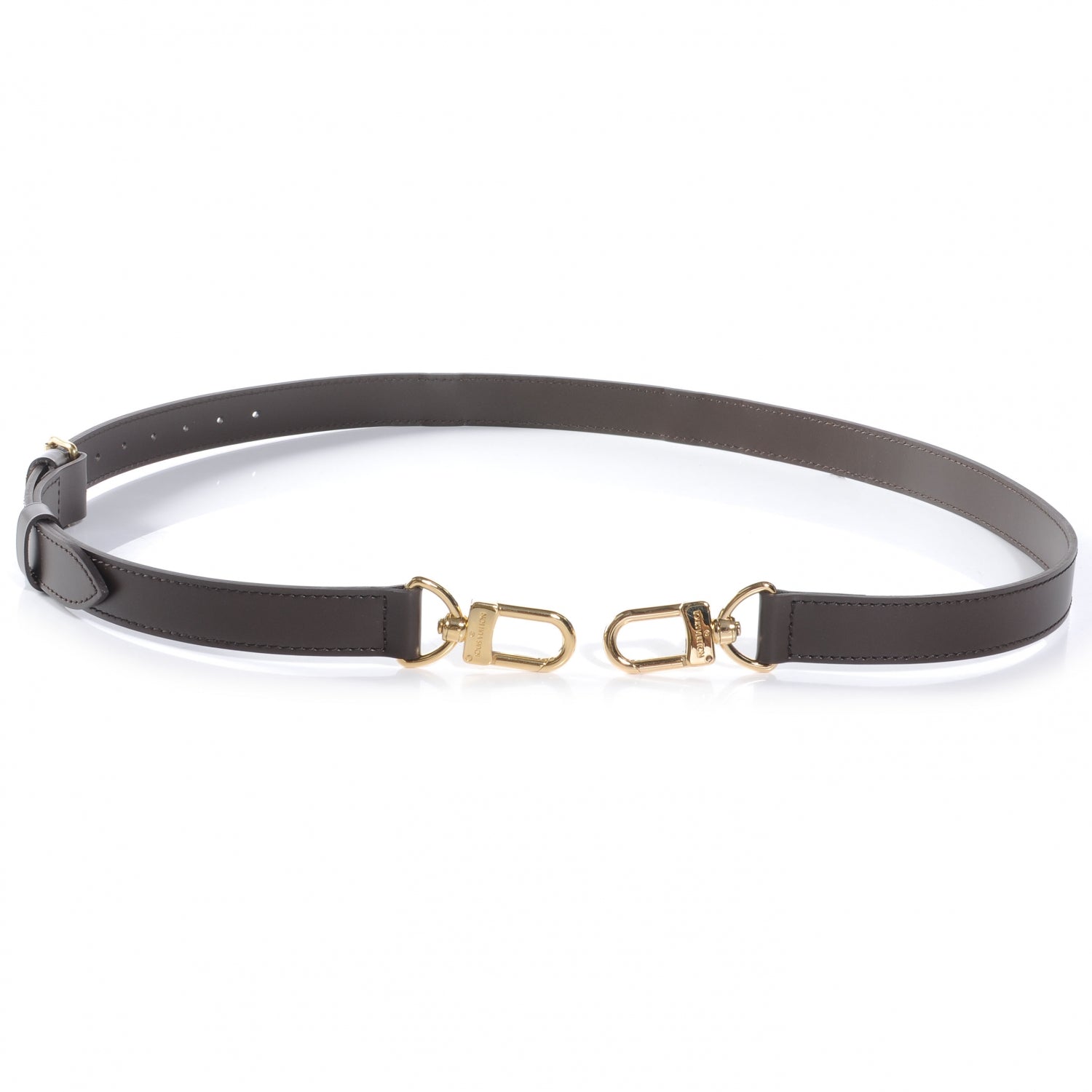 Louis Vuitton Bandouliere Shoulder Strap Brown 1 of 4