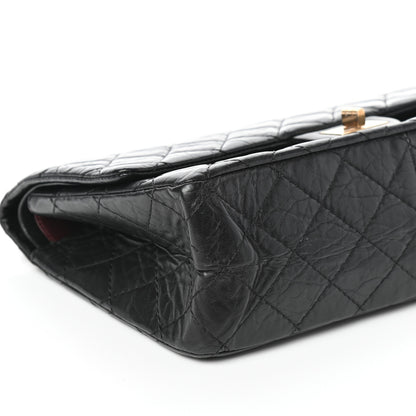 Chanel Aged Calfskin Quilted 2.55 Reissue 226 Flap Black 9 of 10