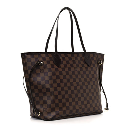 Louis Vuitton Damier Ebene Neo Neverfull MM 3 of 15