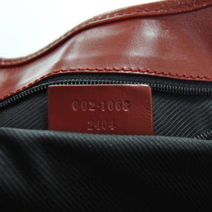 Gucci Monogram Small Bardot Tote Navy Red 8 of 8