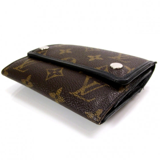 Monogram Macassar Compact Wallet