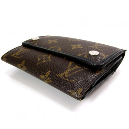 Louis Vuitton Monogram Macassar Compact Wallet 5 of 8