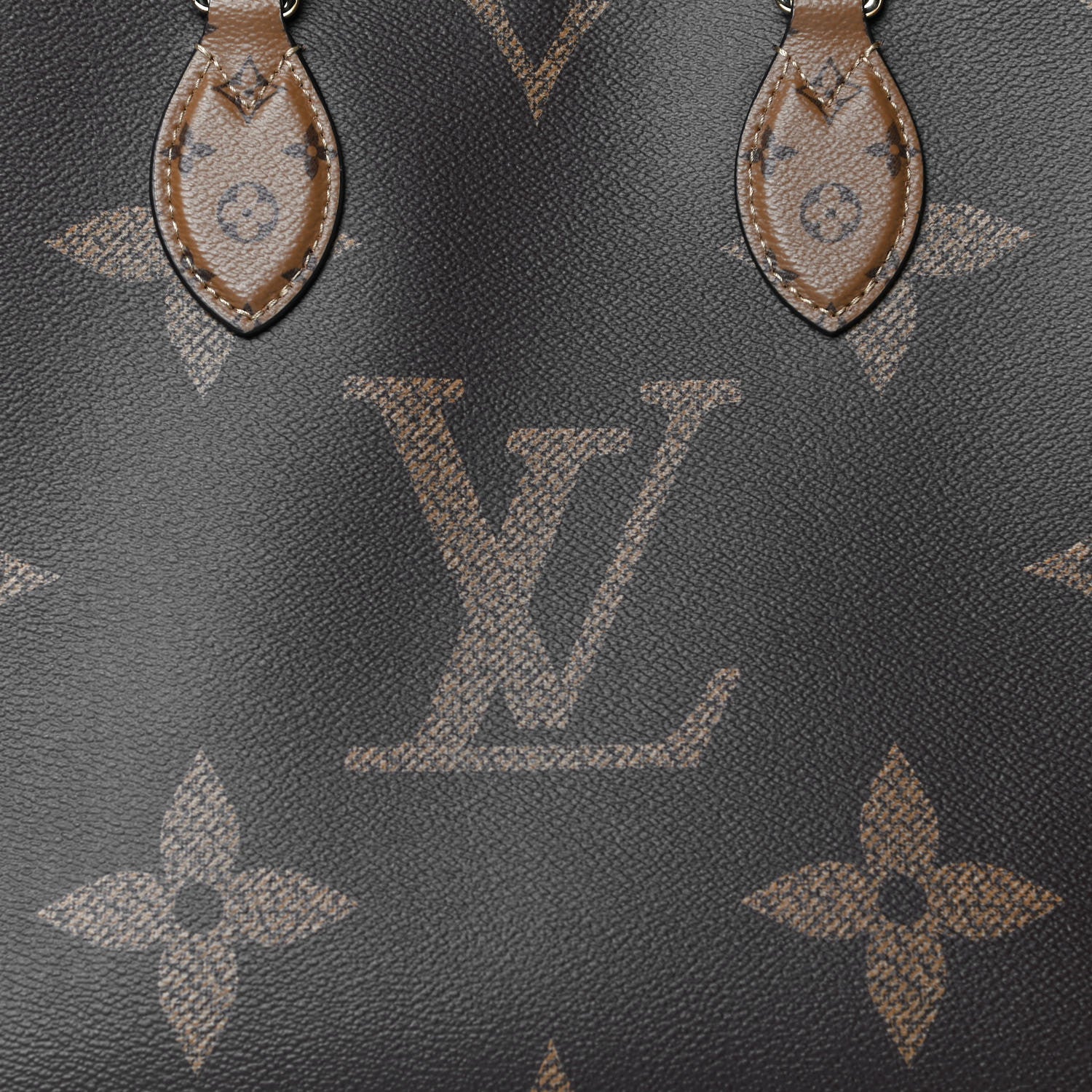 Louis Vuitton Reverse Monogram Giant Onthego MM 5 of 10