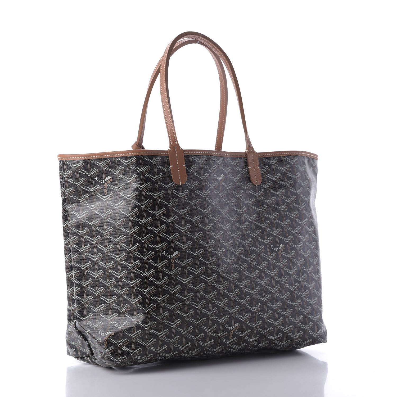 Goyard Goyardine Saint Louis PM Black Gold 3 of 8