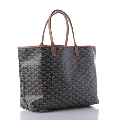 Goyard Goyardine Saint Louis PM Black Gold 3 of 8