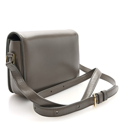 Celine Shiny Calfskin Teen Triomphe Pebble 3 of 13