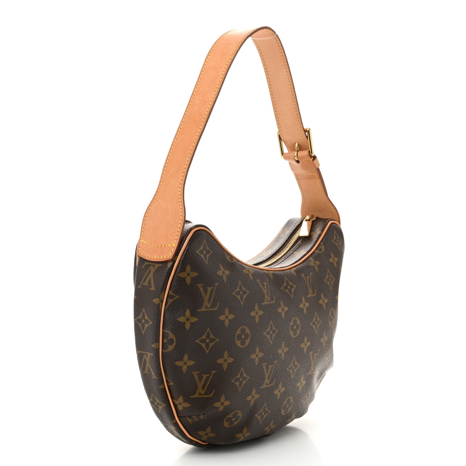Louis Vuitton Monogram Croissant MM 3 of 9