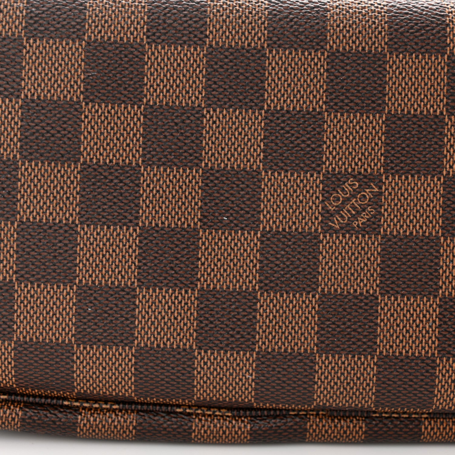 Louis Vuitton Damier Ebene Neverfull PM 10 of 10