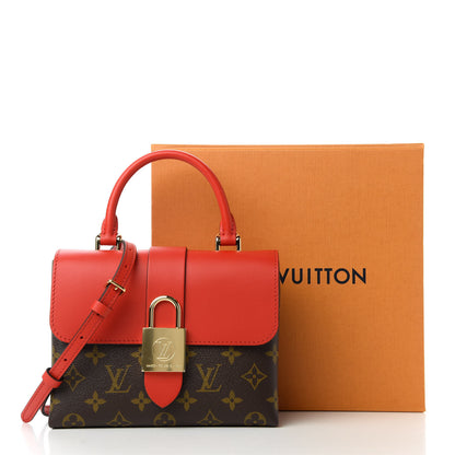 Louis Vuitton Monogram Locky BB Coquelicot 11 of 11