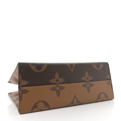 Louis Vuitton Reverse Monogram Giant Onthego GM 4 of 13