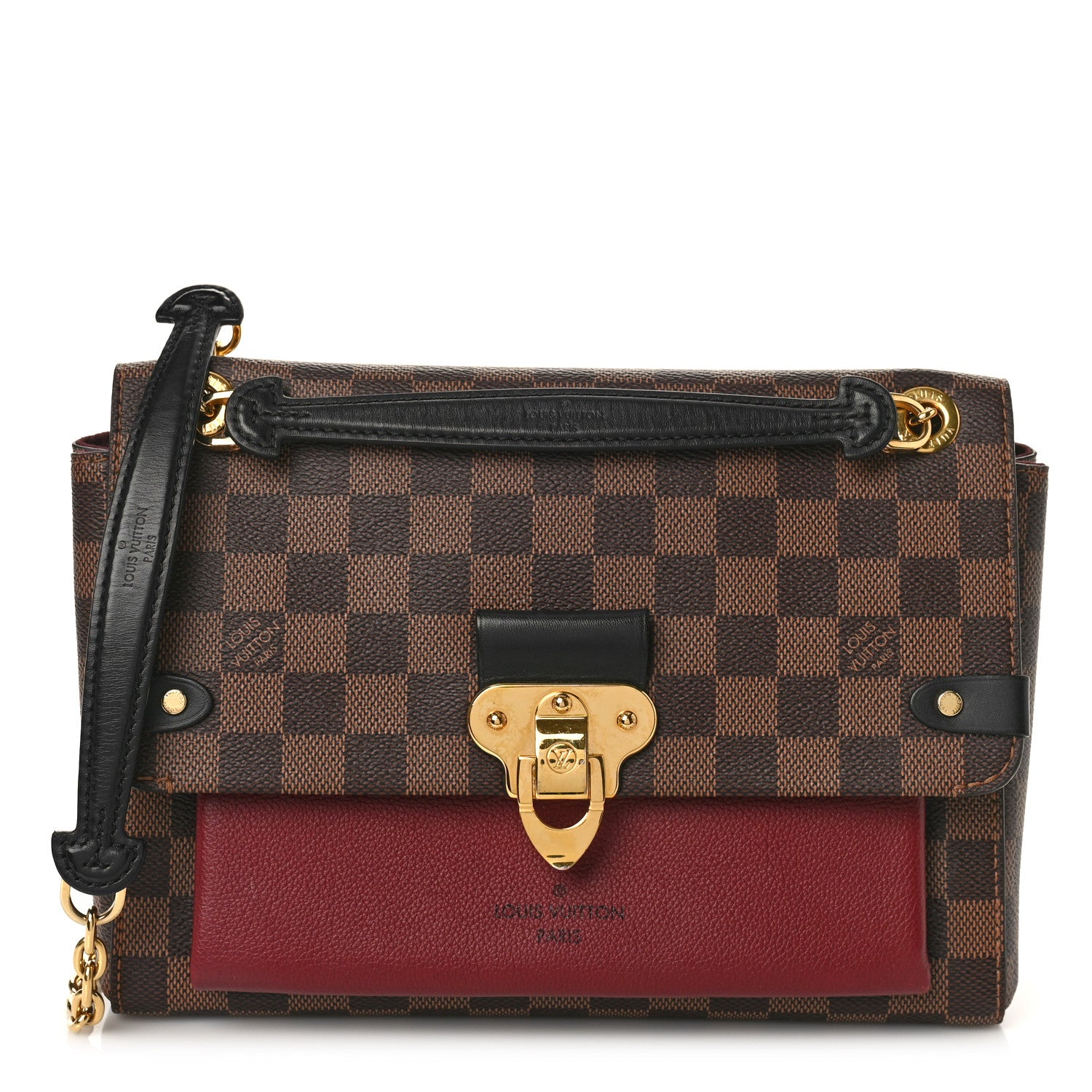 Louis Vuitton Damier Ebene Vavin PM Bordeaux 1 of 8