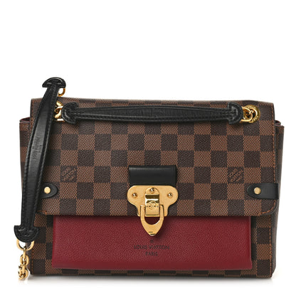 Louis Vuitton Damier Ebene Vavin PM Bordeaux 1 of 8