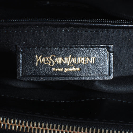 Leather Large Uptown Black