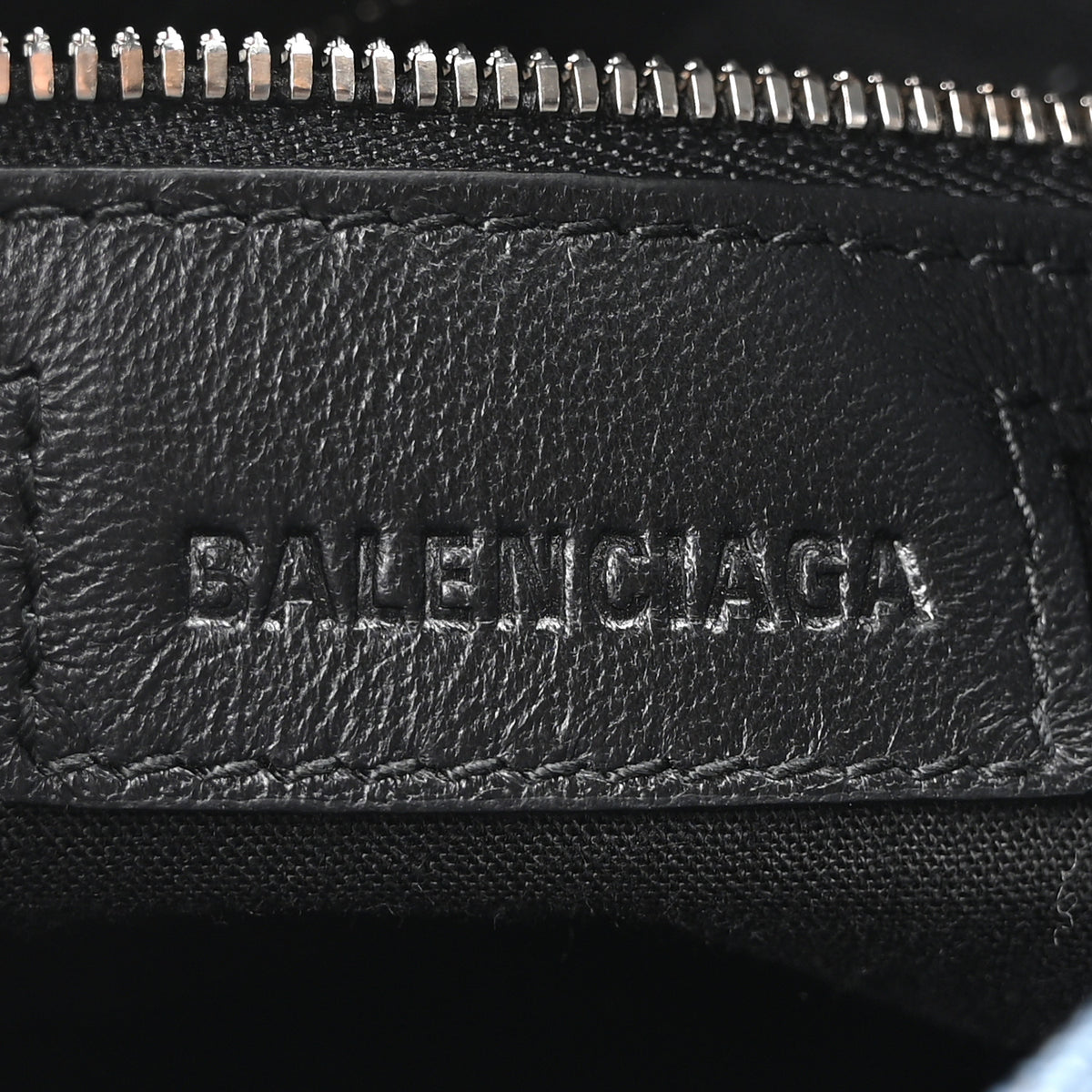 Denim Neo Cagole Mini Blue