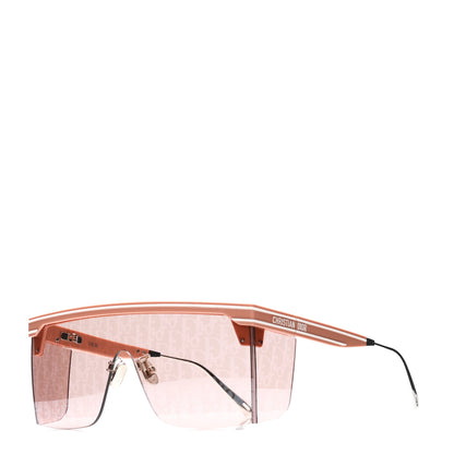 Christian Dior Oblique Diorclub M1U Mask Sunglasses Pink 1 of 7