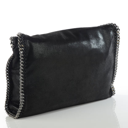 Stella McCartney Shaggy Deer Small Falabella Tote Black 3 of 7