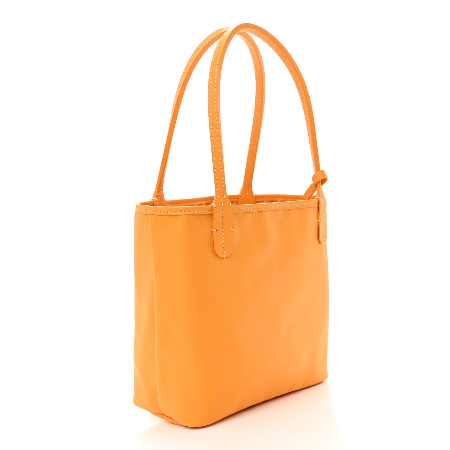 Goyardine Reversible Mini Anjou Yellow