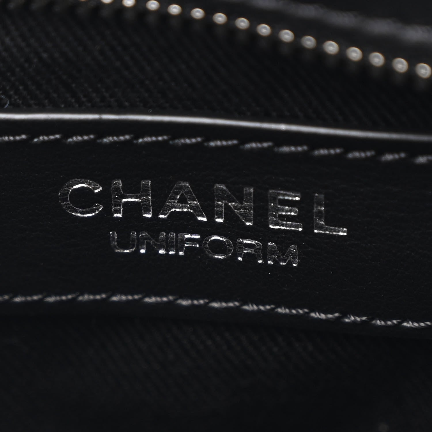 Chanel Lambskin Quilted Crossbody Bag Black 7 of 11