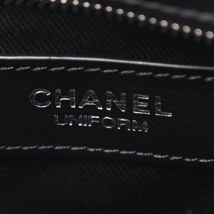 Chanel Lambskin Quilted Crossbody Bag Black 7 of 11