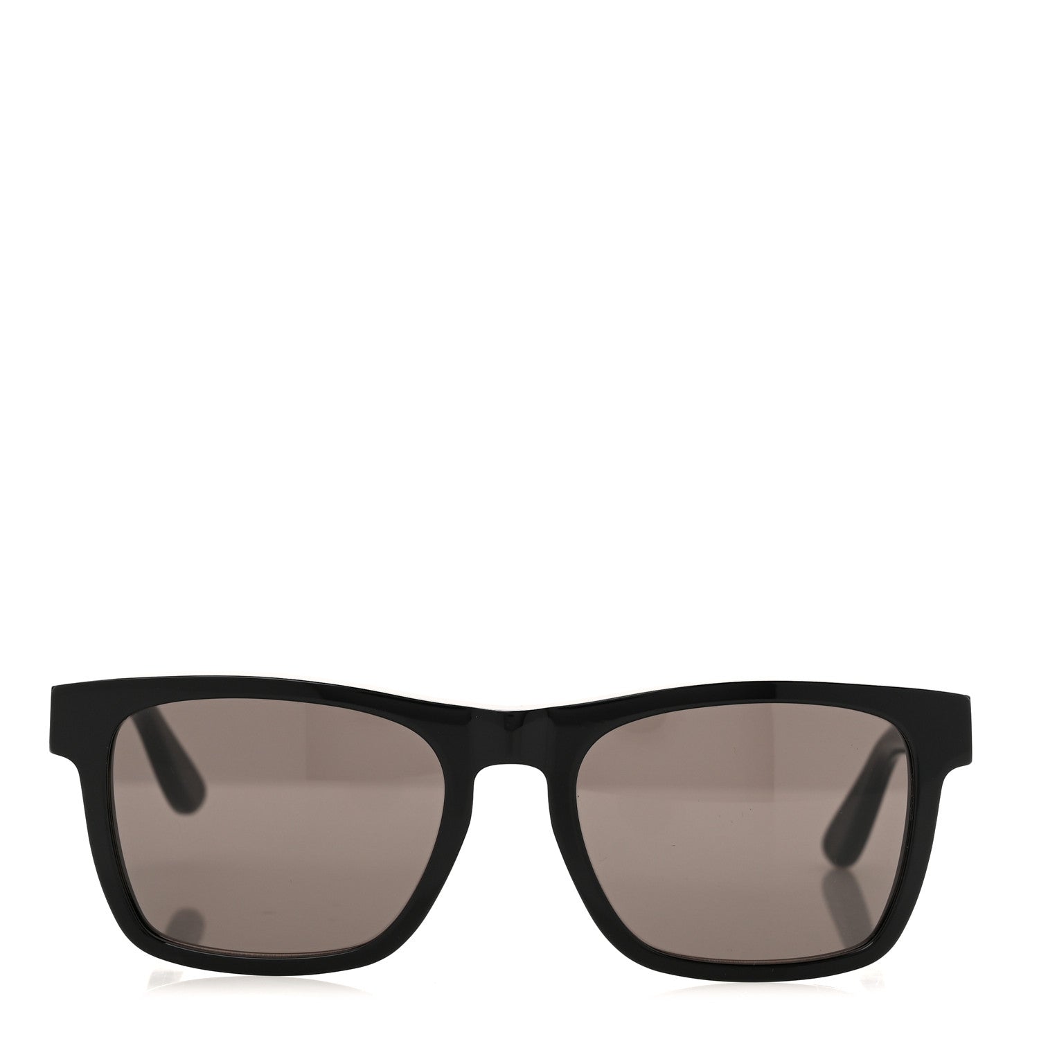 Saint Laurent Square Acetate SLM13 Sunglasses Black 2 of 8