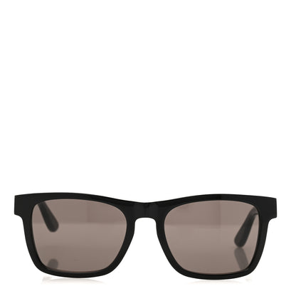 Saint Laurent Square Acetate SLM13 Sunglasses Black 2 of 8