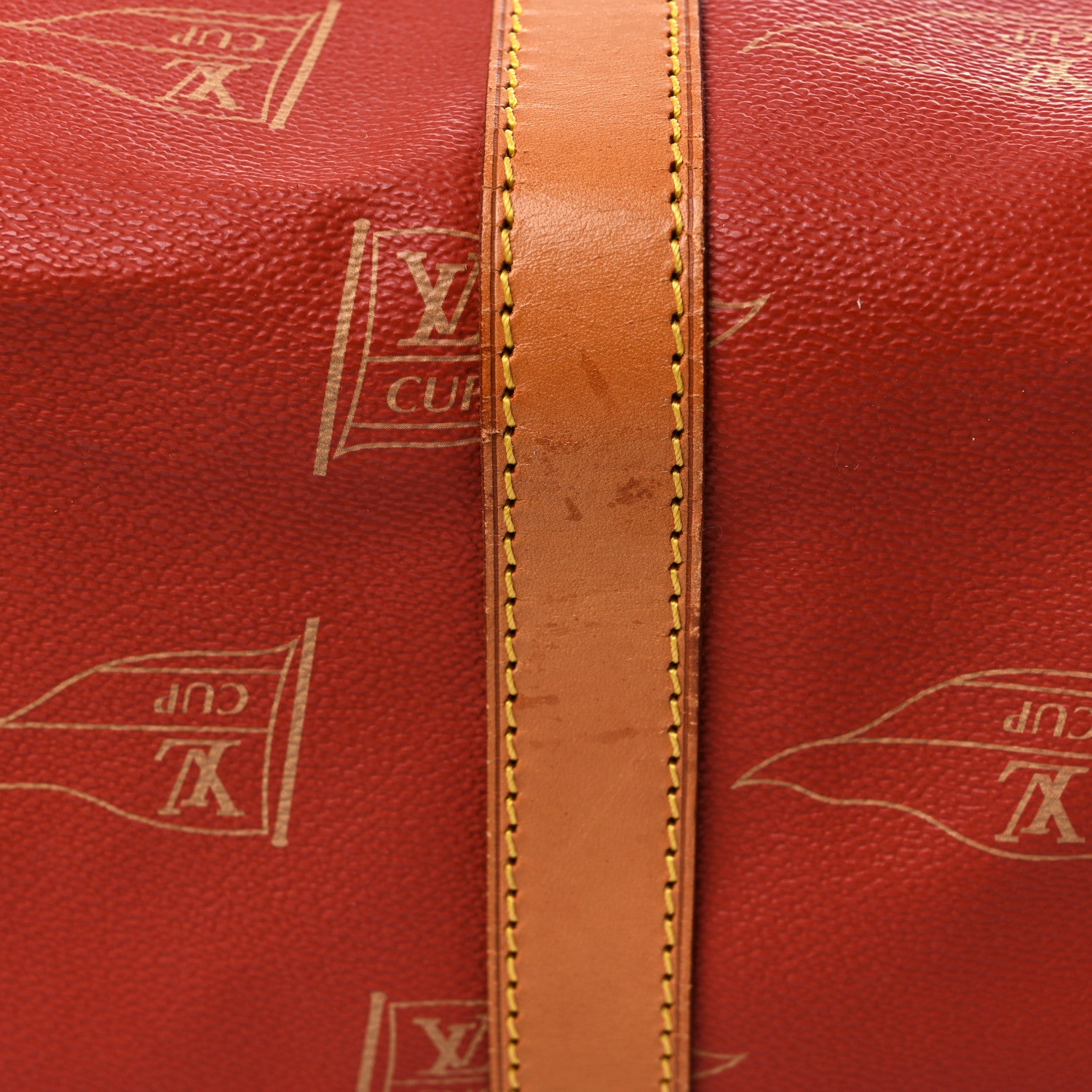 Louis Vuitton Canvas Americas Cup 1995 Saint Tropez Keepall 60 21 of 29